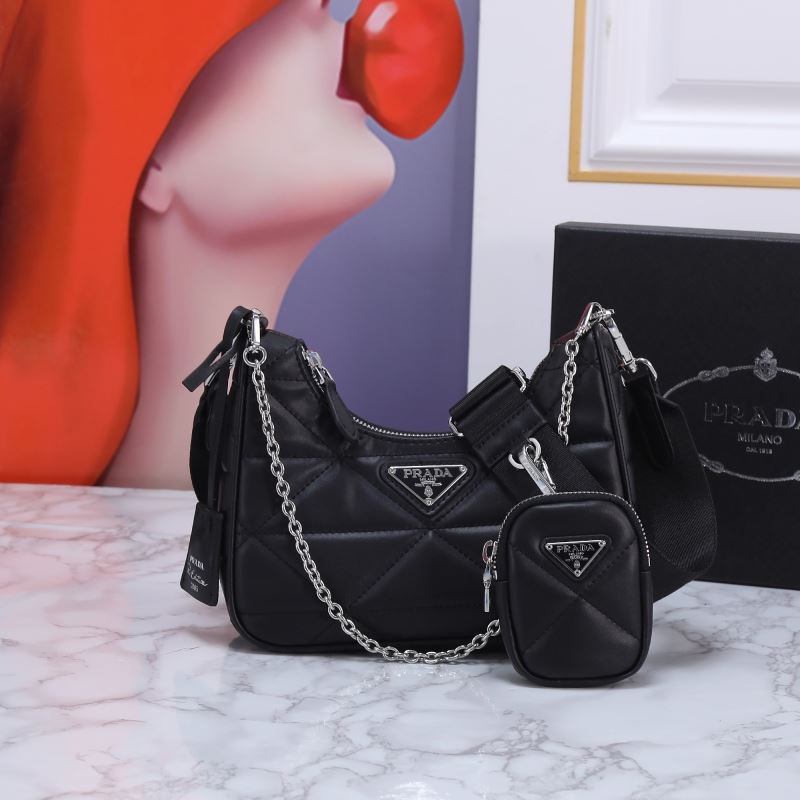 Prada Hobo Bags